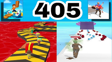 Shortcut Run VS Girl Rider: GameplayWalkthrough All Levels ( part 405)