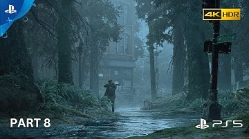 THE LAST OF US 2 PS5 Walkthrough Gameplay Part 8 - TOMMY (Last of Us Part 2)