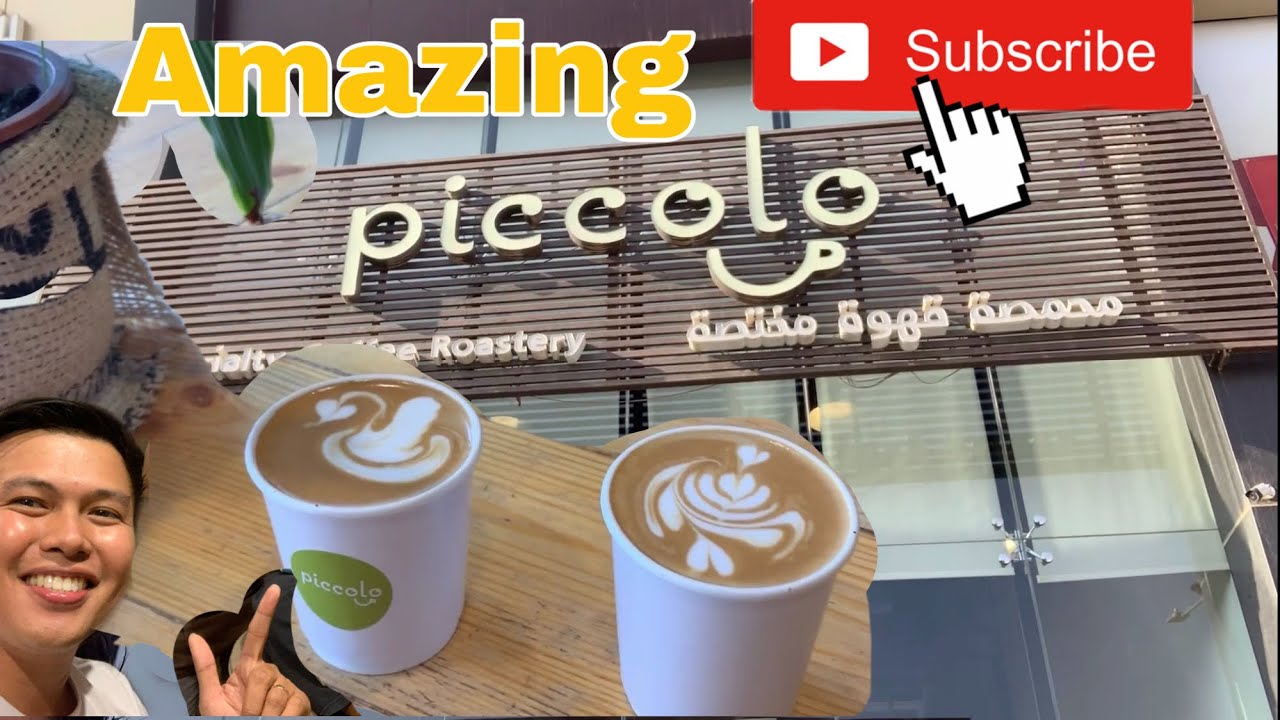 Coffee Lover Part 2 Piccolo Cafe Jc VM OFW KSA buhayofw YouTube