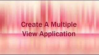 Celebrity iOS Development Tutorial For Beginner: Create A Multiple View Application Wealth