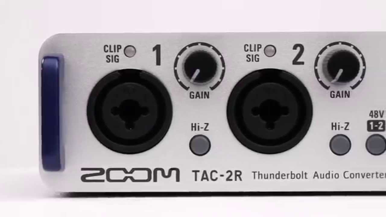 ZOOM ( ズーム ) TAC-2R 送料無料 | サウンドハウス