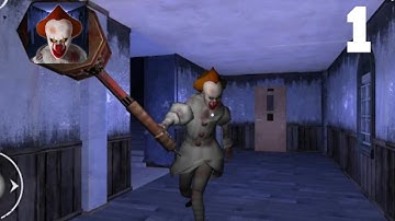 Crazy Clown - Horror Nightmare Escape - Gameplay walkthrough part 1(Android)