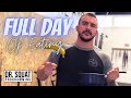 Vlog 3  full day of eating avec docteur squat