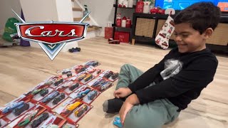 Disney Pixar Cars Shopping Hunt | Huge Dollarama Haul | Lightning McQueen Cruz Ramirez Jackson Storm