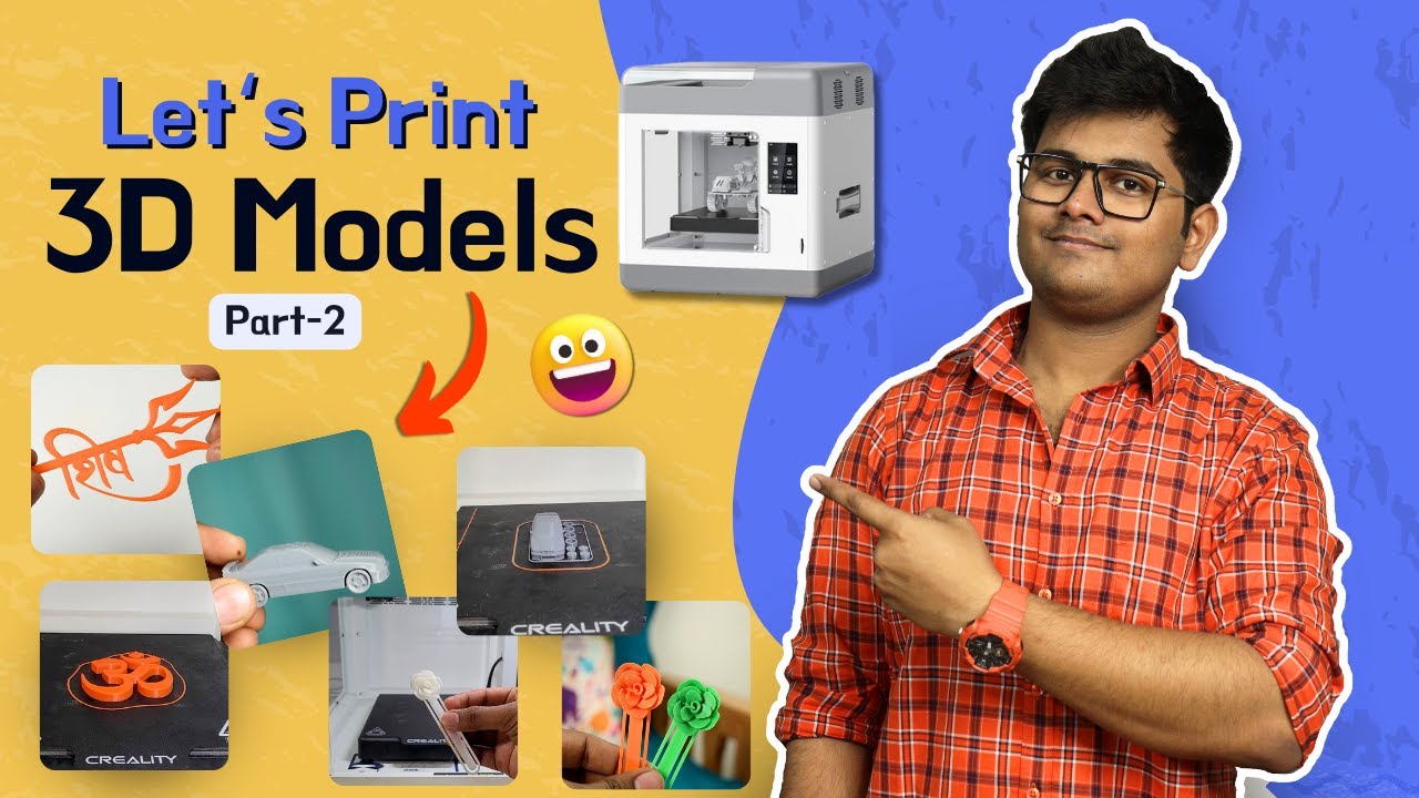3D Printing Step By Step Process | Creality 3D Printer How To Use