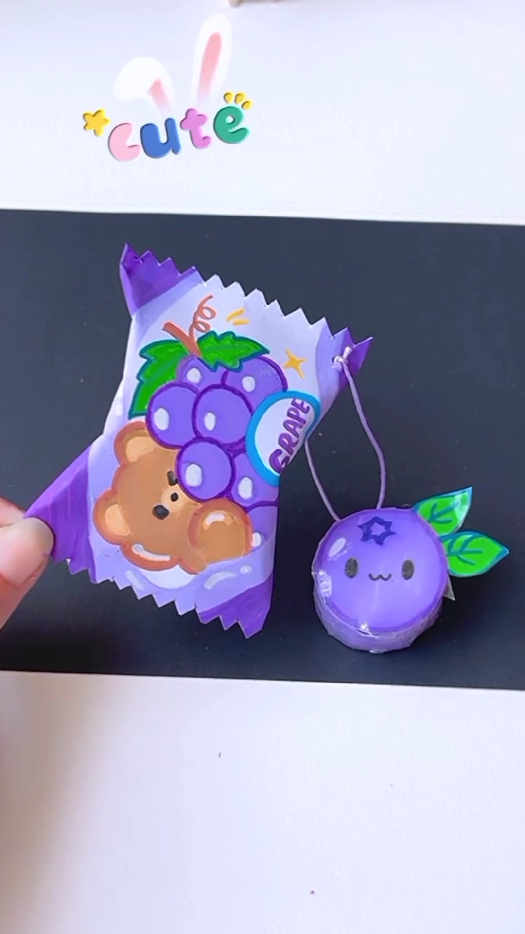 DIY Candy squishy #shorts #tonniartandcraft #craft #love #art