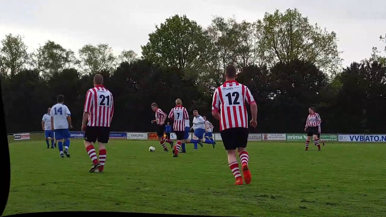 Voetbal Winschoten Oldabmt Pekela Bato 4 Noordster 5 5   1 18 mei 2017