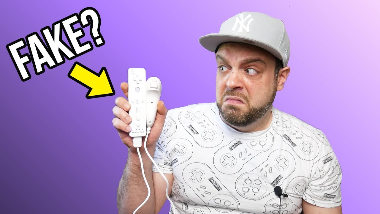 I Bought a FAKE Nintendo Wii Motion Plus Controller 