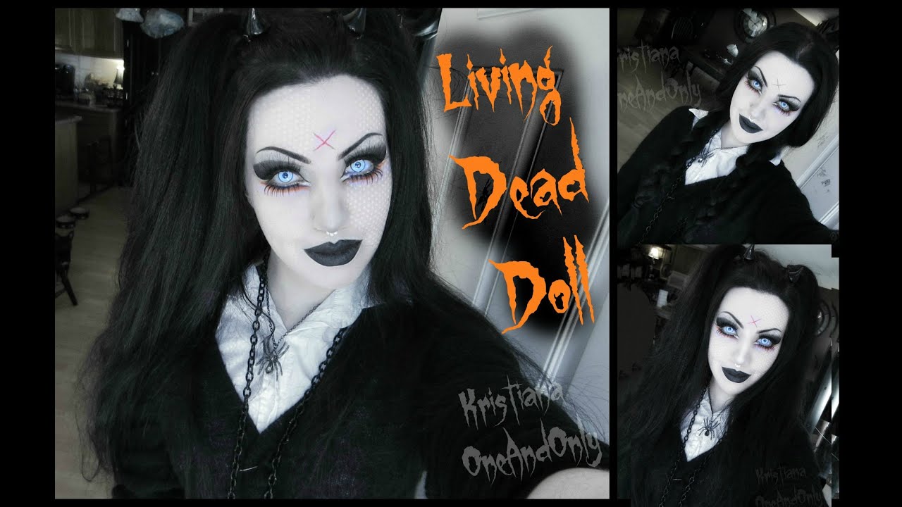 Living Dead Doll Make Up YouTube