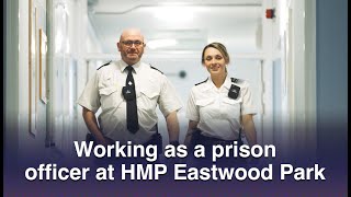 HMP Eastwood Park: could you be a prison officer?