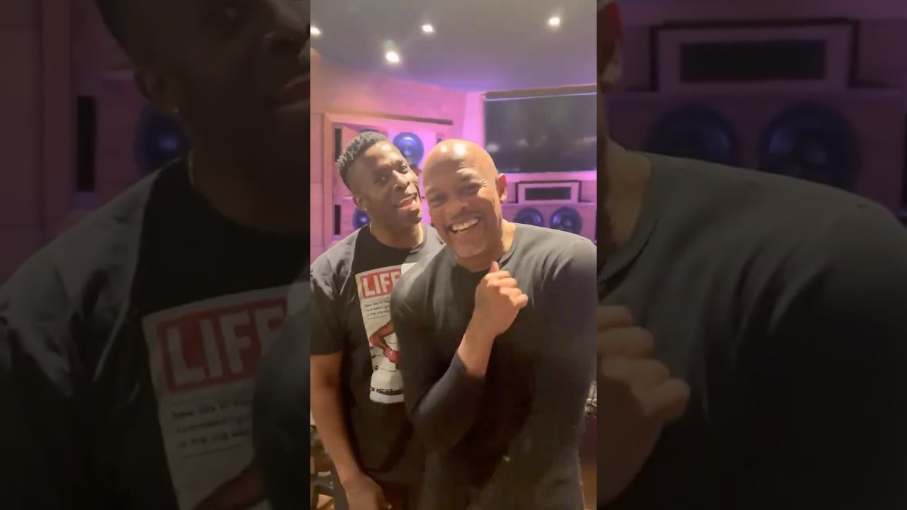 'Trump' JOINS Dr. Dre in Studio 🤣🔥