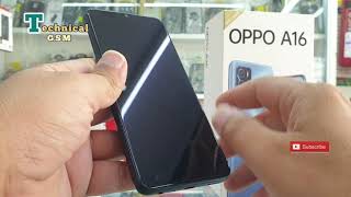 Oppo A16 Unboxing