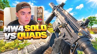 MW4 Solo VS QUADS is too Easy 🔥