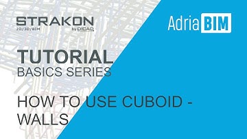 STRAKON - Tutorial - Basics: How to use Cuboids (for Walls)