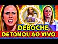 😱AGORA! Ana Paula MACETA Aline Riscado, ELA SE EXPLICA e FICA PIOR AINDA; Cowboy RENDE E+