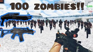 Special forces group 2 || kill 150 Zombie menggunakan || spas12 dan G36c screenshot 5