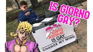Ranking JoJo Characters By How GAY They Are