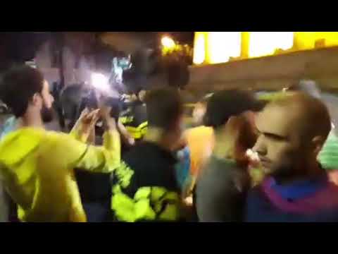 სირცხვილი, შენი დედა მოვ@@@@ - სტუდენტს აქციაზე სიტყვით გამოსვლის საშუალება არ მისცეს