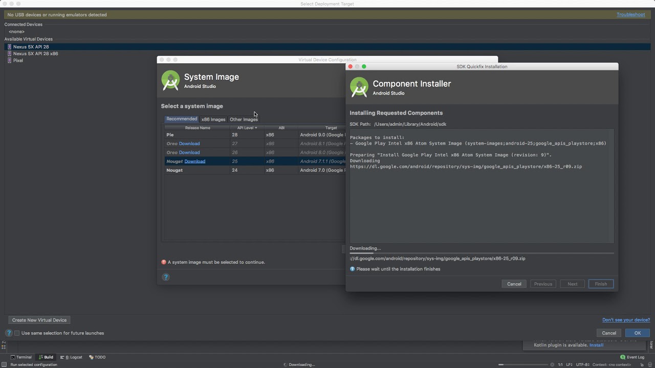 HOW TO CREATE A VIRTUAL DEVICE ON ANDROID STUDIO - YouTube