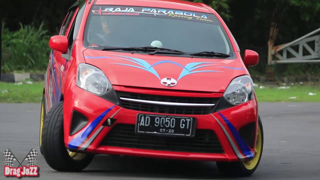 Toyota Agya Latihan Drift Yogyakarta YouTube