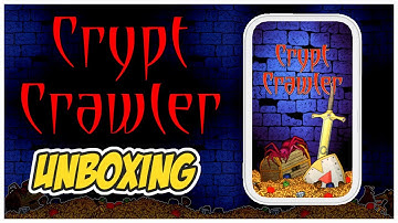 Unboxing The First Copy Of My Mint Tin Dungeon Crawler - CRYPT CRAWLER!!!