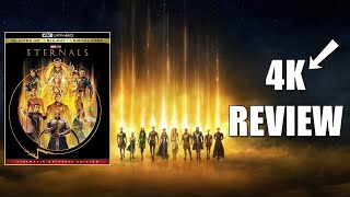 Eternals 4K Ultra HD Blu-ray REVIEW