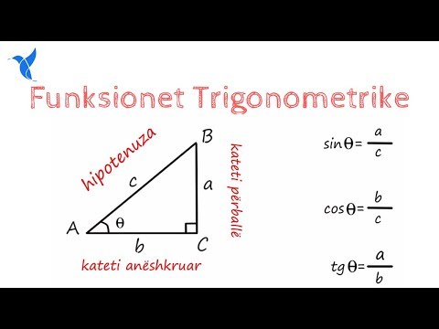 Video: Si Të Shprehim Sinusin Në Terma Të Kosinusit