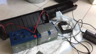 Réparer Batterie plomb HS velo électrique ( wayscral norauto) Part 1 -  YouTube