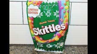 Skittles Winter Fruits Cinnamon Mandarin, Apple, Raspberry, Pomegranate, Blood Orange