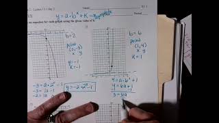 Algebra 2 e-learning video 2