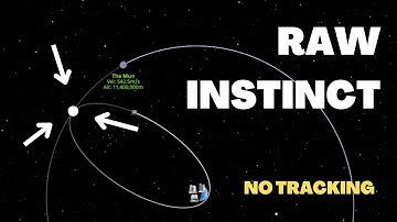 To Mun and Back Without Any Tracking Tools in Kerbal Space Program (KSP Challenge)