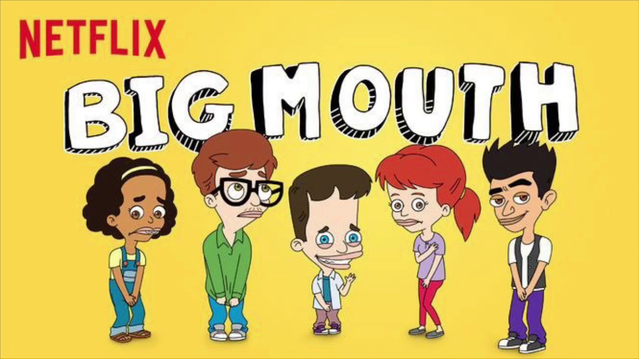 Big Mouth Songs Changes Theme Song YouTube Big mouth songs changes theme song youtube