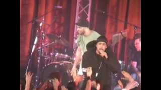 Samy Deluxe feat. J-Luv - Manchmal (live 2004)