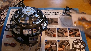 DeAgostini Build Your Own R2D2 Issues 17 and 18 : Minus 17 Seconds