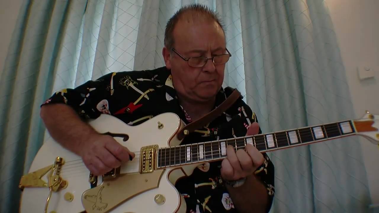 Memphis Tennessee ,Chuck Berry ,Guitar Lesson