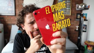 Compré el nuevo iPhone 'SÚPER BARATO' | ¿Vale la pena? | iPhone SE