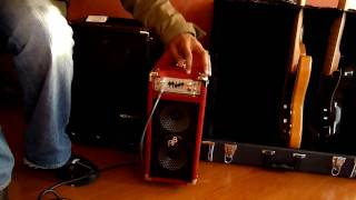 Phil Jones - Briefcase - Limited Red series - Review.