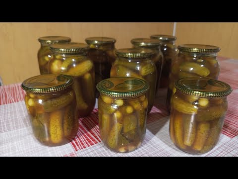 ОГІРКИ З КЕТЧУПОМ ЧИЛІ БЕЗ СТЕРИЛІЗАЦІЇ |  Spicy Ketchup Cucumbers