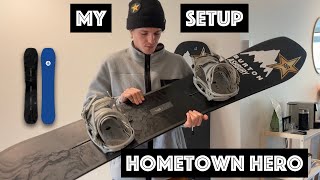HOW I Setup my Burton Hometown Hero