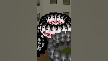 Scariest Nextbots chase me in Liminal Hotel Gmod Nextbot