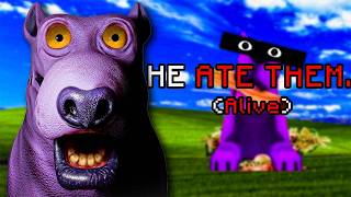DO NOT LET THE CANNIBALISTIC DOG STARVE?!! (or you're next..)