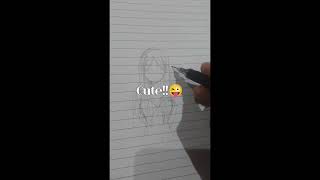 Pinterest picks my sketch!💗