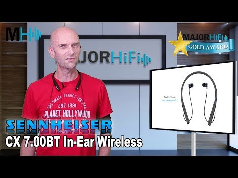 Sennheiser CX 7.00BT In-Ear Wireless Review