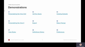 Infor XA Net-Link Sneak Peek