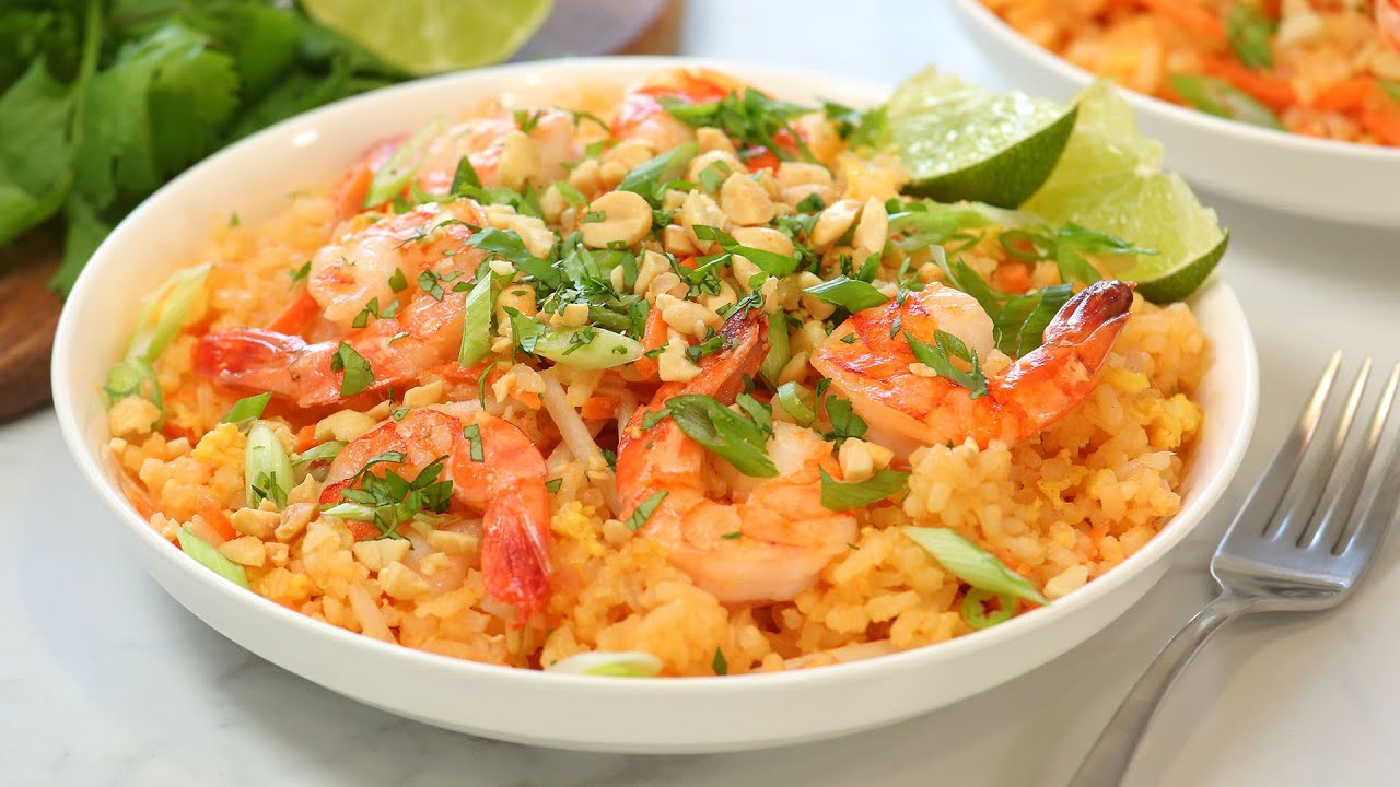 Pad Thai Fried Rice | 30 Minute Weeknight Dinner Recipe | สรุปข้อมูลที่สมบูรณ์ที่สุดเกี่ยวกับsiam restaurant