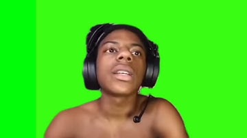 IShowSpeed Skip Skip Game - Green Screen