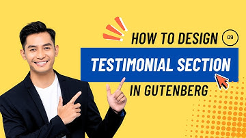 09. Design the Testimonial section in Gutenberg Editor | Copy Paste Premade Layout | Gutenlayouts