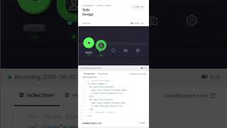 Satisfying Glowing Navigation Bar Animation 😍 Dark UI Magic #frontendcourse #webdesign #coding