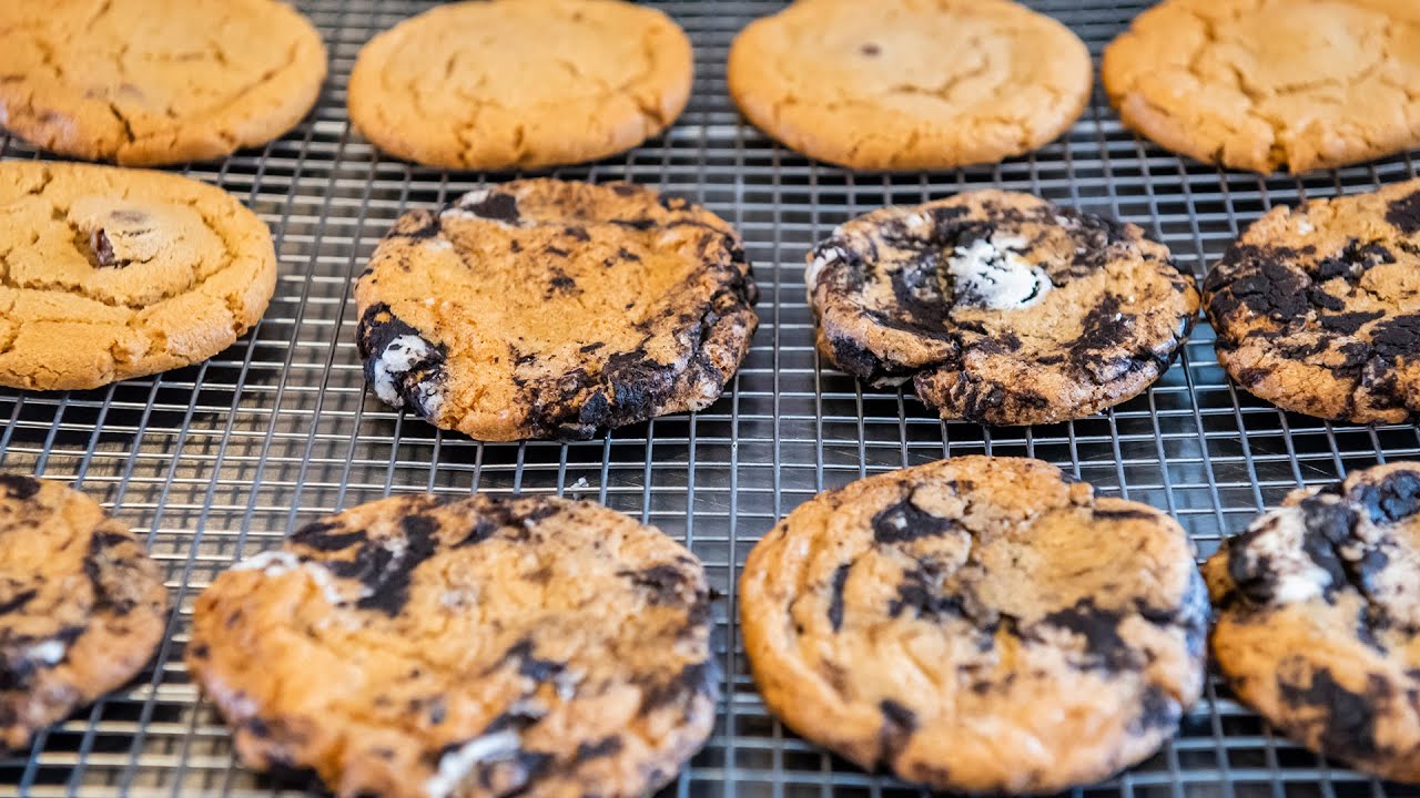 Saving Mondays is a cafe in Toronto popular for their cookies