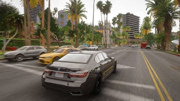 GTA5 Real Life Graphics Mod With Realistic Prop And Vegetation Showcase On RTX3080 Ultra Ray Tracing